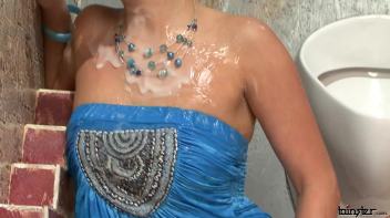 Smoking And Stroking The Slime Wave Dildo Screencap 68 on www.sinx.com