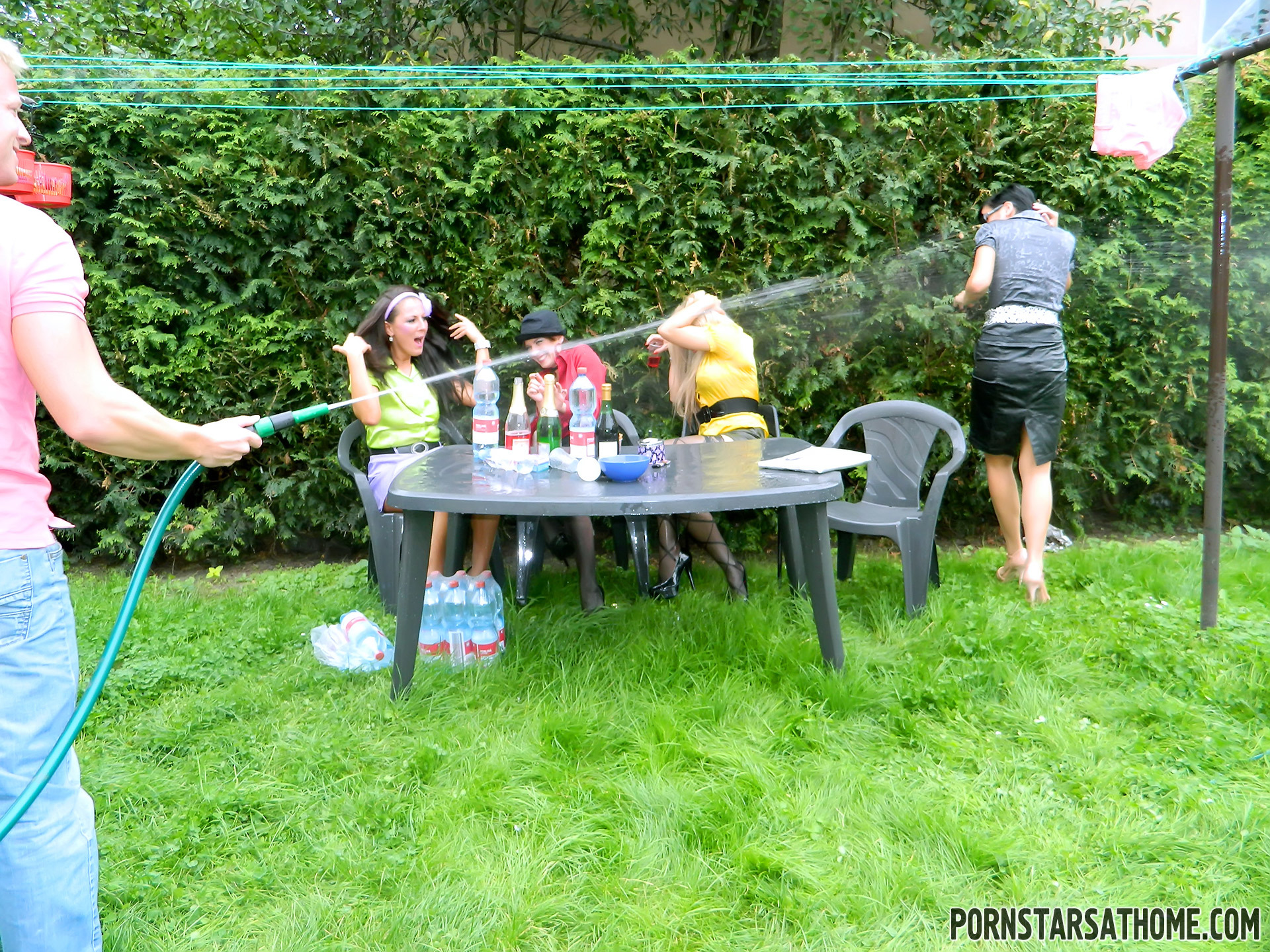 Backyard Bangers P1 on www.sinx.com