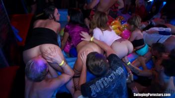 Wet and Wild Swingers Part 1 - Hardcore Cam Screencap 58 on www.sinx.com