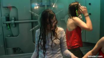 Party Sextasy Part 4 - Shower Cam Screencap 120 on www.sinx.com