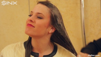 Sexy Babes Shower Together Fully Clothed Screencap 10 on www.sinx.com