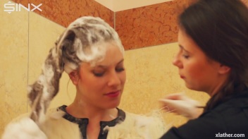 Sexy Babes Shower Together Fully Clothed Screencap 20 on www.sinx.com