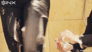 Sexy Babes Shower Together Fully Clothed Screencap 26 on www.sinx.com