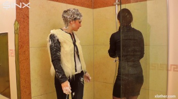 Sexy Babes Shower Together Fully Clothed Screencap 28 on www.sinx.com