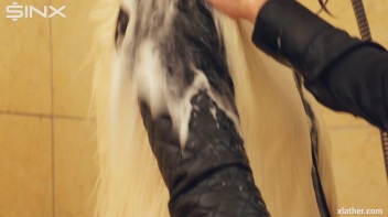 Sexy Babes Shower Together Fully Clothed Screencap 31 on www.sinx.com