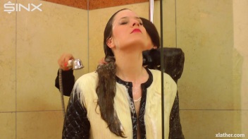 Sexy Babes Shower Together Fully Clothed Screencap 38 on www.sinx.com
