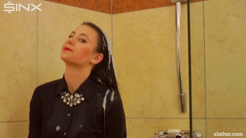 Sexy Babes Shower Together Fully Clothed Screencap 47 on www.sinx.com