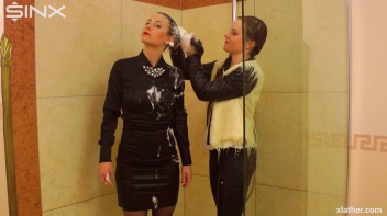 Sexy Babes Shower Together Fully Clothed Screencap 57 on www.sinx.com