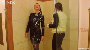 Sexy Babes Shower Together Fully Clothed Screencap 61 on www.sinx.com