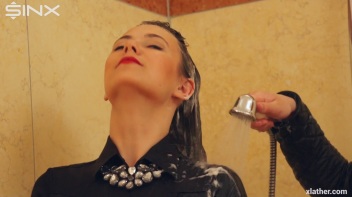 Sexy Babes Shower Together Fully Clothed Screencap 62 on www.sinx.com