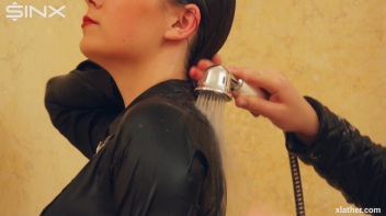 Sexy Babes Shower Together Fully Clothed Screencap 68 on www.sinx.com