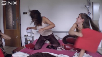 Bratty Bitches Rip Clothes And Cat Fight Screencap 28 on www.sinx.com