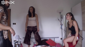 Bratty Bitches Rip Clothes And Cat Fight Screencap 49 on www.sinx.com