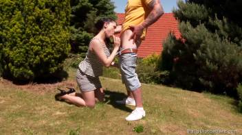 Doin’ It Dirty By The Lake Screencap 20 on www.sinx.com