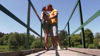 Doin’ It Dirty By The Lake Screencap 7 on www.sinx.com