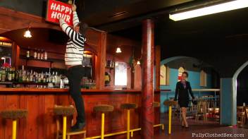 Happy Hour Full Of Fully Clothed Fuck Power Screencap 1 on www.sinx.com