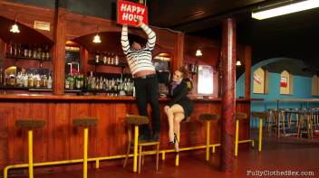 Happy Hour Full Of Fully Clothed Fuck Power Screencap 3 on www.sinx.com