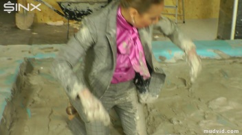 Beautiful girls get dirtied up while tearing at their clothes Screencap 18 on www.sinx.com