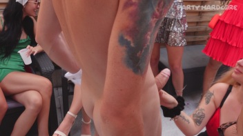 Summer Party Hardcore Part 3 - Cam 1 Screencap 36 on www.sinx.com