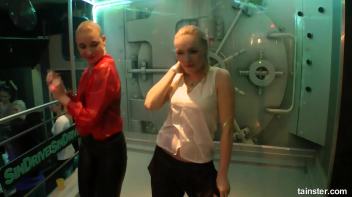 Party Sextasy Part 5 - Lesbian Cam Screencap 87 on www.sinx.com