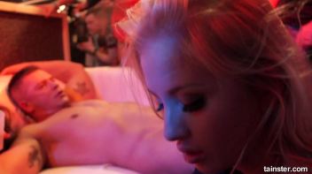 Party Sextasy Part 5 - Lesbian Cam Screencap 92 on www.sinx.com