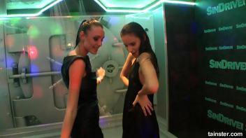 Party Sextasy Part 5 - Lesbian Cam Screencap 61 on www.sinx.com