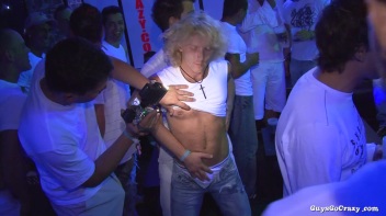 GGC White Sensation Part 1 - Cam 2 Screencap 19 on www.sinx.com