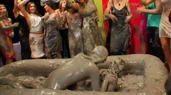 Happy Hour Mud Wrestling Event Screencap 89 on www.sinx.com