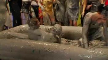 Happy Hour Mud Wrestling Event Screencap 54 on www.sinx.com