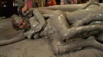 Happy Hour Mud Wrestling Event Screencap 72 on www.sinx.com