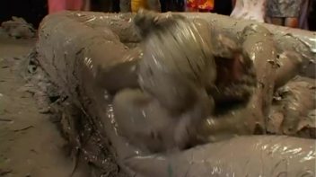 Happy Hour Mud Wrestling Event Screencap 83 on www.sinx.com