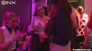 Party Hardcore Gone Crazy Vol. 45 Part 2 - Main Edit Screencap 119 on www.sinx.com