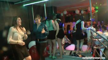 Europorn Birthday Bang Part 2 - Lesbo Cam Screencap 46 on www.sinx.com