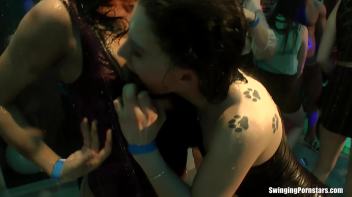 Europorn Birthday Bang Part 2 - Lesbo Cam Screencap 50 on www.sinx.com