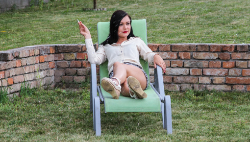 Latest deal - Brunette's Very Wet Sprinkler Frolic