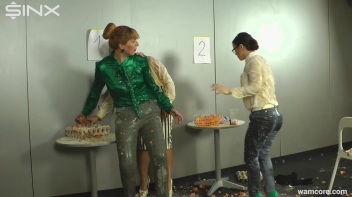 Lady boss is a mess after being egged Screencap 29 on www.sinx.com