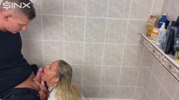 Ass Fucking Couple Drench Each Other In Golden Showers Screencap 19 on www.sinx.com