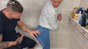 Ass Fucking Couple Drench Each Other In Golden Showers Screencap 6 on www.sinx.com