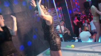 Making Fuck Buddies In The Club Part 3 - Main Edit Screencap 3 on www.sinx.com