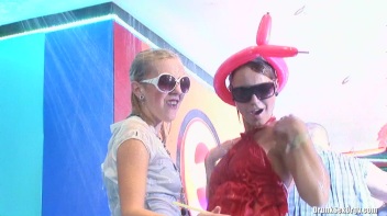 Bikini Beach Balls Part 2 - Main Edit Screencap 71 on www.sinx.com
