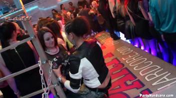 Party Hardcore Gone Crazy Vol. 18 Part 1 Screencap 5 on www.sinx.com