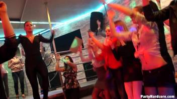 Party Hardcore Gone Crazy Vol. 18 Part 1 Screencap 14 on www.sinx.com