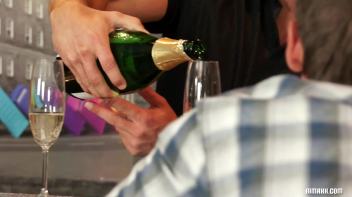 Butt Bangin' At The Bi Bar Part 1 Screencap 5 on www.sinx.com