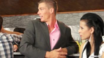 Butt Bangin' At The Bi Bar Part 1 Screencap 18 on www.sinx.com