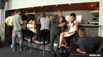 Butt Bangin' At The Bi Bar Part 1 Screencap 20 on www.sinx.com