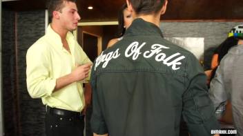 Butt Bangin' At The Bi Bar Part 1 Screencap 23 on www.sinx.com