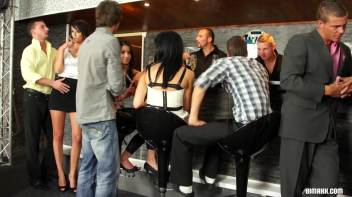 Butt Bangin' At The Bi Bar Part 1 Screencap 26 on www.sinx.com