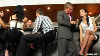 Butt Bangin' At The Bi Bar Part 1 Screencap 27 on www.sinx.com