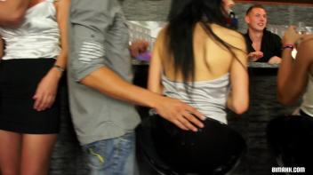Butt Bangin' At The Bi Bar Part 1 Screencap 30 on www.sinx.com