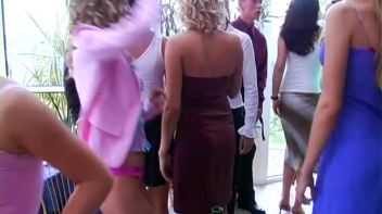 Wedding Celebration Part 3 - Cam 1 Screencap 12 on www.sinx.com